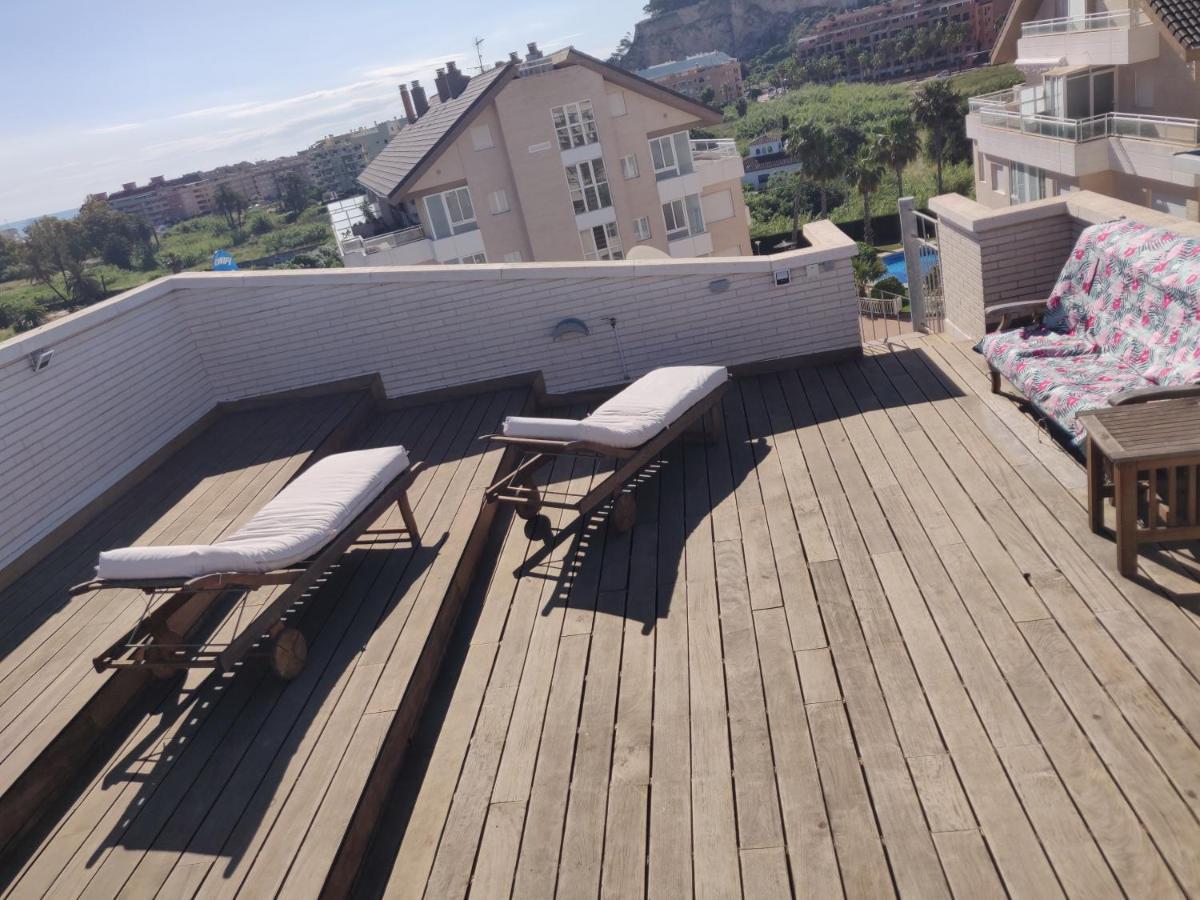 Sea View Penthouse Denia, Elegance Apartment Exterior photo