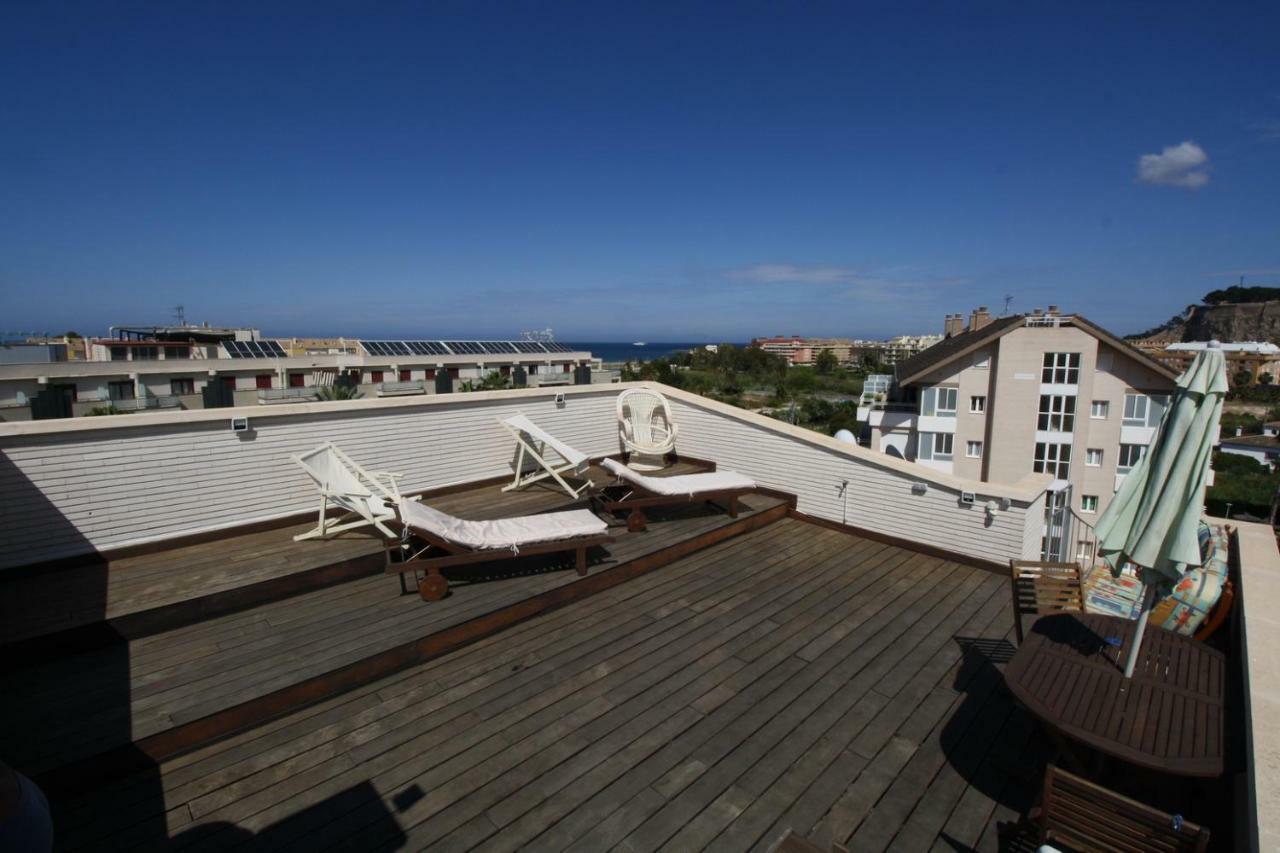 Sea View Penthouse Denia, Elegance Apartment Exterior photo